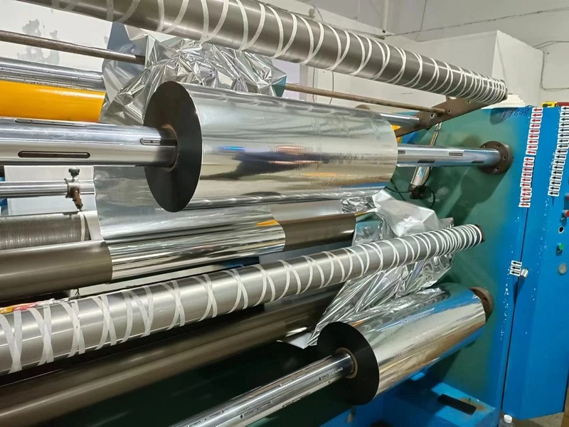 Silver Thermal Laminating Film factory